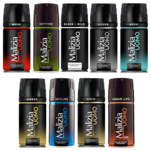 MALIZIA UOMO Deodorante eau de toilette spray 150ml