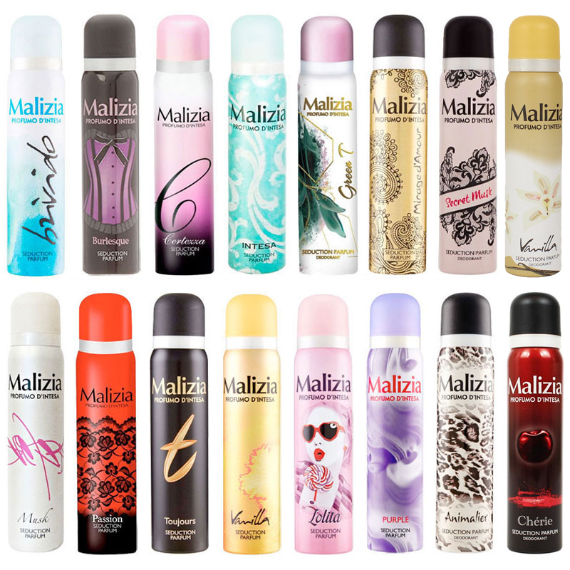 MALIZIA PROFUMO D'INTESA Deodorante corpo spray 100ml