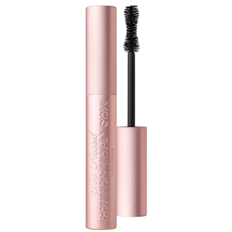 TOO FACED BETTER THAN SEX Mascara occhi black/nero 8ml