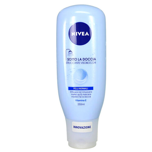 NIVEA SOTTO LA DOCCIA STRUCCANTE VISO E OCCHI per Pelli Normali 150ml