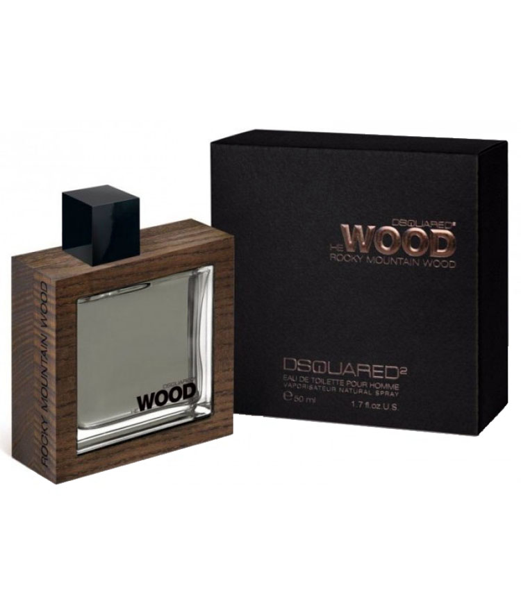 DSQUARED HE WOOD ROCKY MOUNTAIN edt 50ml uomo