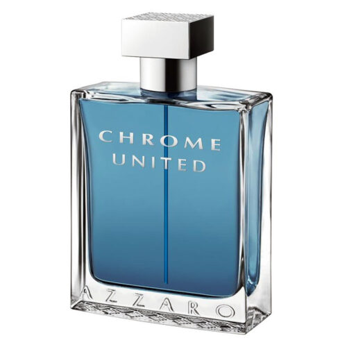 "TESTER" CHROME UNITED AZZARO edt 100ml uomo NO TAPPO