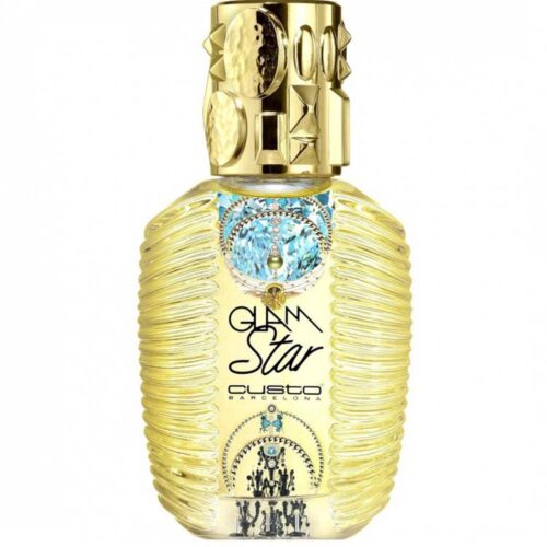 "TESTER" CUSTO BARCELONA GLAM STAR WOMAN edt 100ml donna