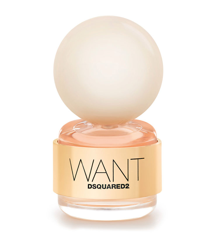 "TESTER" DSQUARED WANT edp 100ml donna NO TAPPO