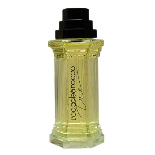 "TESTER" ROCCOBAROCCO TRE edp 100ml donna NO TAPPO