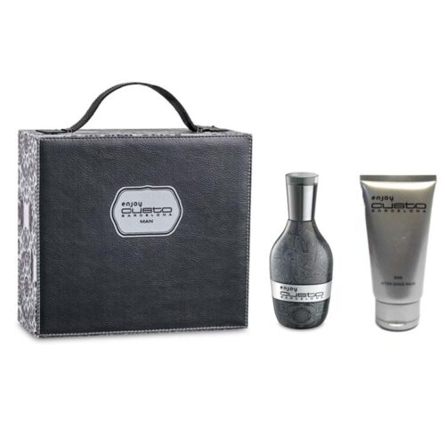 Cofanetto uomo CUSTO BARCELONA ENJOY MAN edt 100ml + after shave balm 150mlCofanetto uomo CUSTO BARCELONA ENJOY MAN edt 100ml + after shave balm 150ml