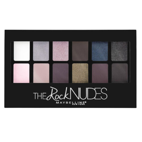 MAYBELLINE THE ROCK NUDES Palette Ombretti 12 colori