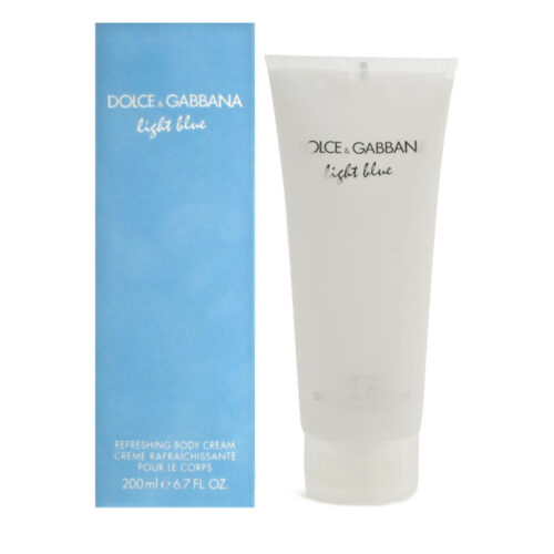 DOLCE & GABBANA LIGHT BLUE Body Cream lozione corpo 200ml