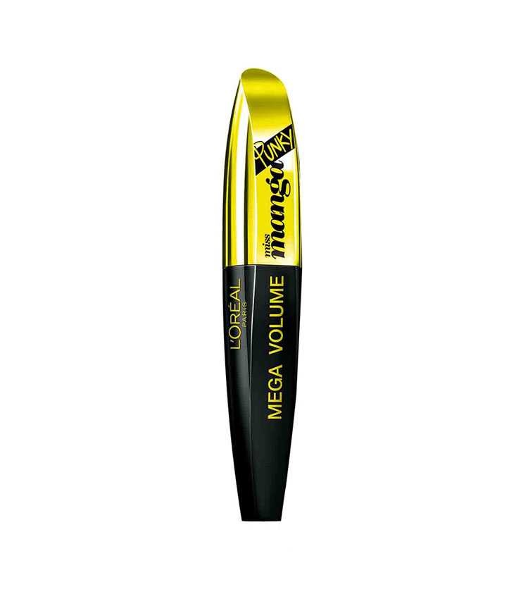 L'OREAL MEGA VOLUME MISS MANGA PUNKY Mascara Occhi black/nero 8ml