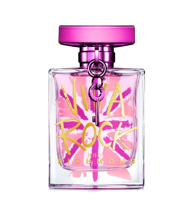 "TESTER" VIVA ROCK JOHN RICHMOND edt 100ml donna