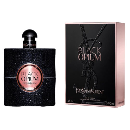 BLACK OPIUM YVES SAINT LAURENT edp 90ml donna