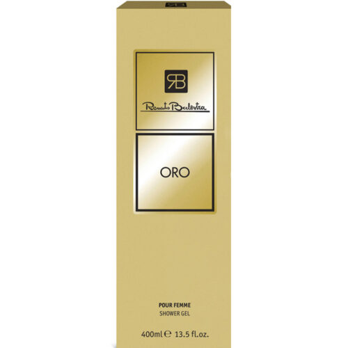 RENATO BALESTRA ORO POUR FEMME Shower Gel 400ml
