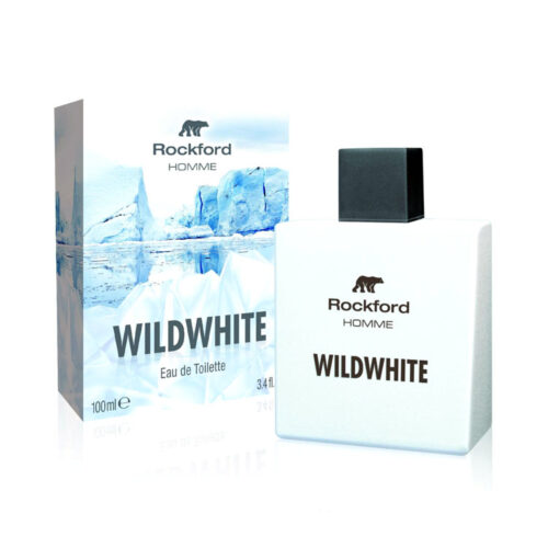 ROCKFORD HOMME WILDWHITE edt 100ml uomo
