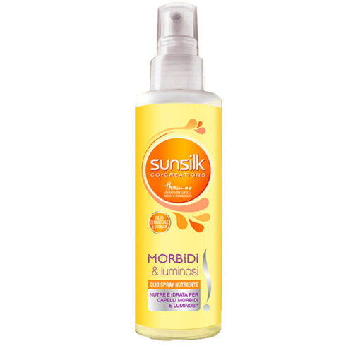 SUNSILK OLIO SPRAY NUTRIENTE per capelli Morbidi e Luminosi 150ml