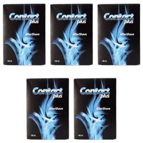 Stock 5pz CONTACT PLUS After Shave 100ml