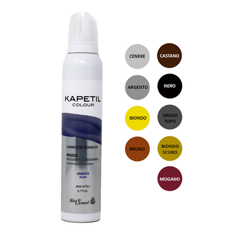 HELEN SEWARD KAPETIL COLOUR Mousse fissativa e riflessante senza risciacquo 200ml