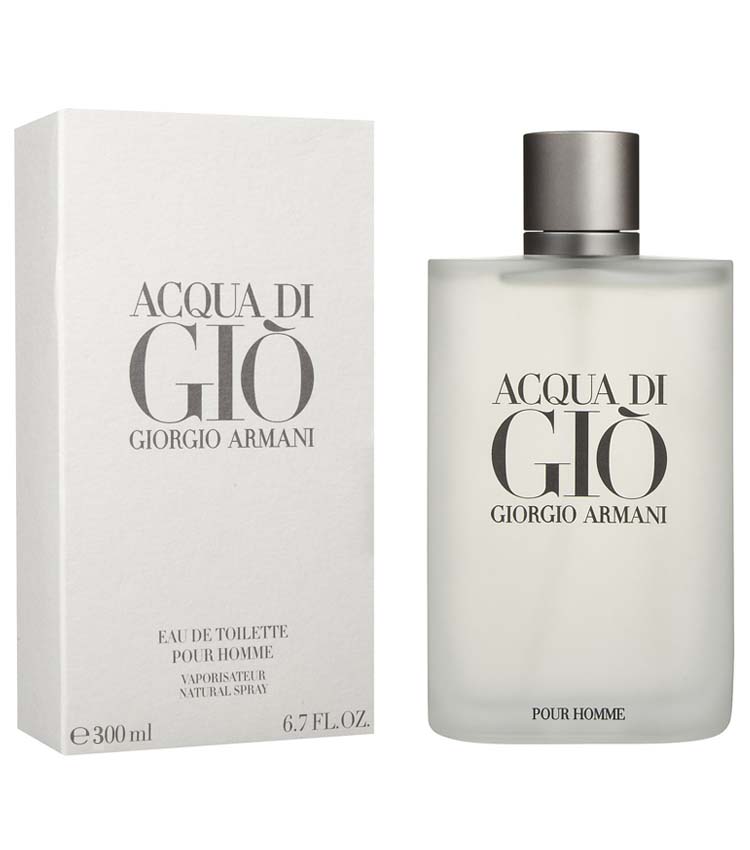 ACQUA DI GIO' GIORGIO ARMANI POUR HOMME edt 300ml uomo