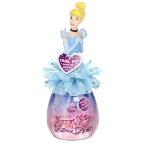 DISNEY PRINCESS CINDERELLA con Glitter Bagno Schiuma 375ml