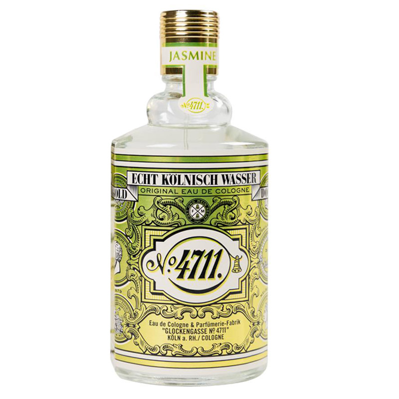 "TESTER" ECHT KOLNISCH WASSER 4711 FLORAL COLLECTION JASMINE edc 100ml NO TAPPO