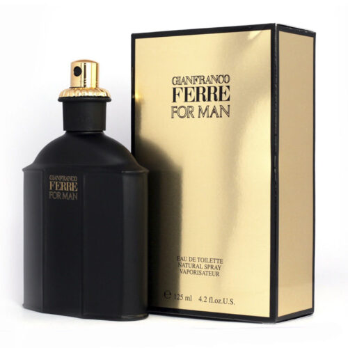 GIANFRANCO FERRE FOR MAN edt 125ml uomo