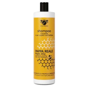 LINEA ITALIANA Shampoo PAPPA REALE nutriente e per capelli con forfora 500ml