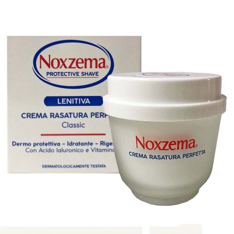 NOXZEMA CLASSIC LENITIVA Crema rasatura perfetta 100ml