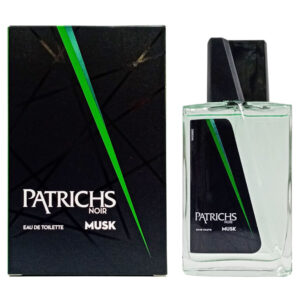 PATRICHS NOIR MUSK edt uomo 75ml