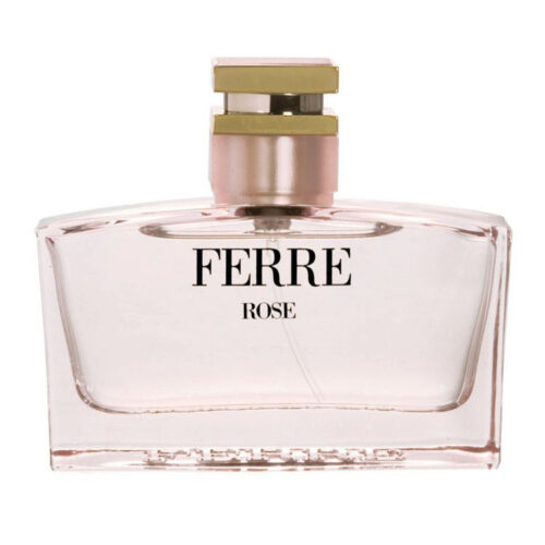 "TESTER" GIANFRANCO FERRE ROSE edt 100ml donna NO TAPPO