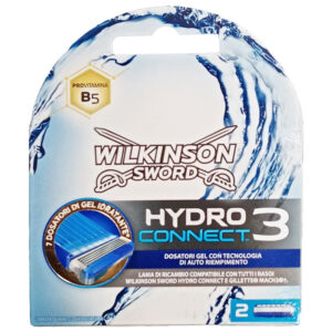 WILKINSON SWORD HYDRO CONNECT 3 lame di ricambio - 4 pezzi