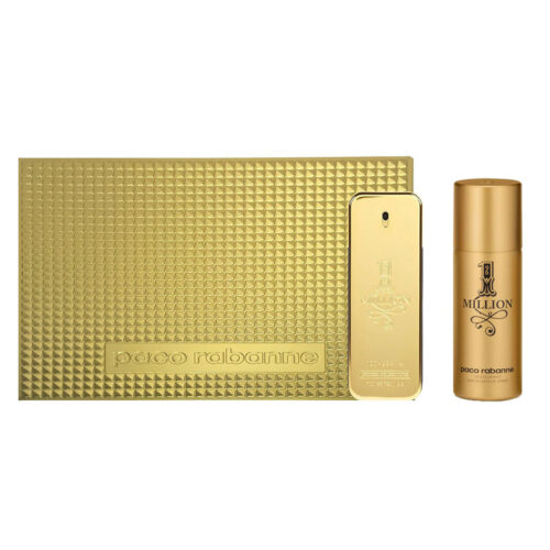 Cofanetto uomo 1 MILLION PACO RABANNE edt 100ml + deodorante spray 150ml