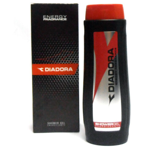 DIADORA ENERGY FRAGRANCE Shower Gel 400ml