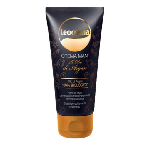 LEOCREMA crema mani all'Olio di Argan Biologico 75ml