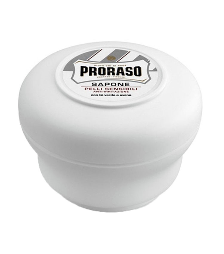 PRORASO SAPONE DA BARBA in ciotola pelli sensibili 150ml