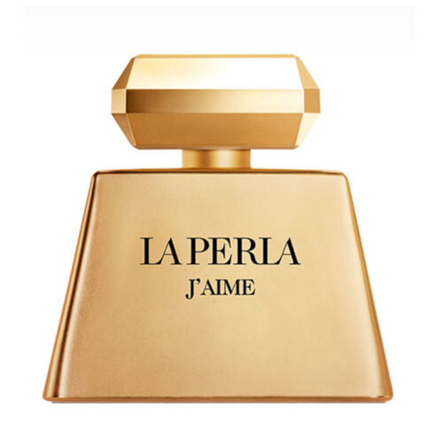 "TESTER" LA PERLA J'AIME GOLD EDITION edp 100ml donna NO TAPPO