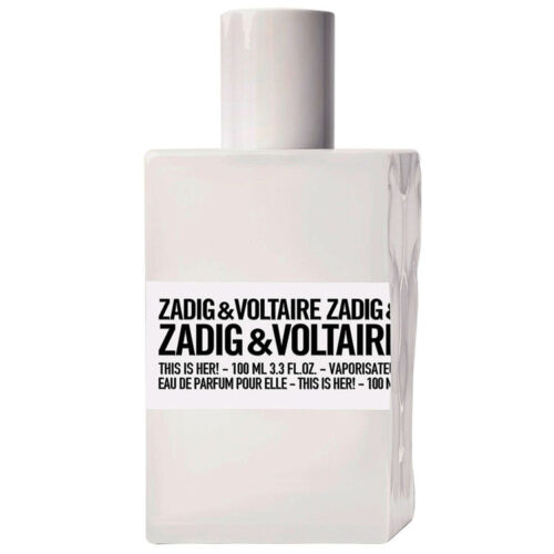 "TESTER" ZADIG & VOLTAIRE THIS IS HER edp 100ml donna