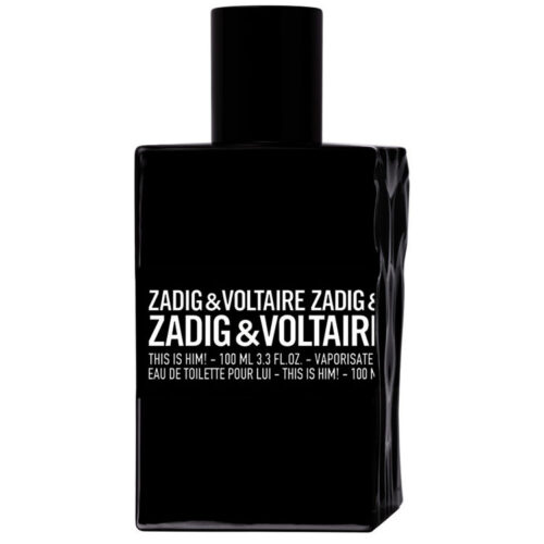 "TESTER" ZADIG & VOLTAIRE THIS IS HIM edt 100ml uomo