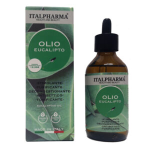 ITALPHARMA Olio EUCALIPTO per Massaggio STIMOLANTE e TONIFICANTE 100ml
