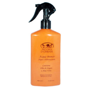 RICORDI D'ORIENTE Acqua Bronze superabbronzante spray olio di argan e aloe vera 400ml