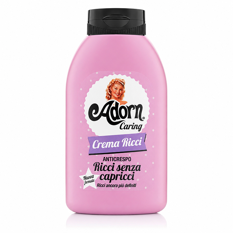 ADORN RICCI SENZA CAPRICCI Crema Ricci Anticrespo 200ml