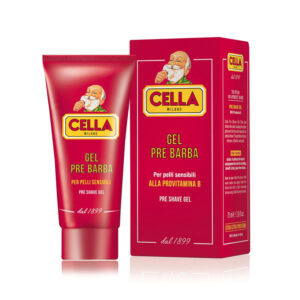 CELLA Gel pre barba Alla PROVITAMINA B per pelli sensibili 75 ml