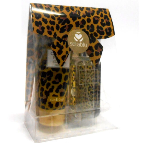 Cofanetto donna SETABLU LUX & GOLD edt 50ml + crema mani 100ml