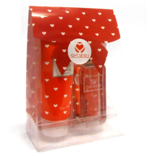 Cofanetto donna SETABLU SEXY RED edt 50ml + crema mani 100ml