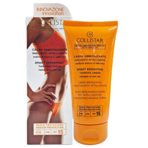 COLLISTAR ABBRONZATURA PERFETTA Crema Abbronzante Snellente Intelligente SPF 15 media protezione 150ml