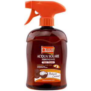 DELICE SOLAIRE Acqua solare abbronzante profumata al cocco 500ml