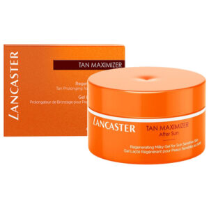 LANCASTER TAN MAXIMIZER Gel Latte rigenerante doposole prolungatore abbronzatura 200ml