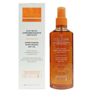 COLLISTAR ABBRONZATURA PERFETTA Olio Secco Superabbronzante Idratante SPF 6 bassa protezione 200ml