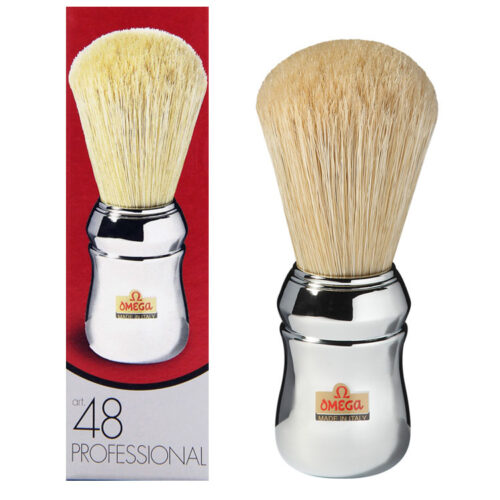 OMEGA Pennello da Barba Professionale