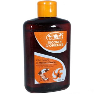 RICORDI D'ORIENTE Olio Solare al mallo di noce 200ml