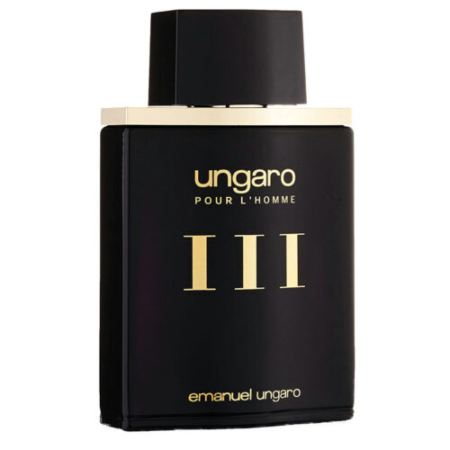 "TESTER" EMANUEL UNGARO III POUR L'HOMME edt 100ml uomo NO TAPPO