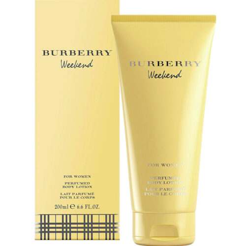 BURBERRY WEEKEND Body Lotion 200ml donna